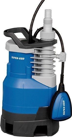 BOMBA SUMERGIBLE AGUA SUCIA SUPEREGO 750 W. BTS135