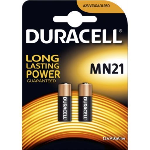 PILA DURACELL ESPECIAL E23A/MN21 (BL.2)