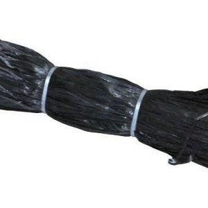 CINTA RAFIA NEGRA 60CMS. (430GR. APROX.)