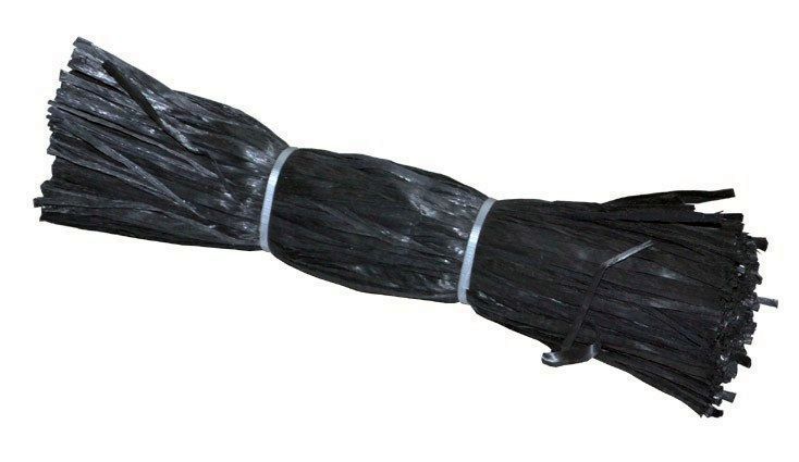 CINTA RAFIA NEGRA 60CMS. (430GR. APROX.)