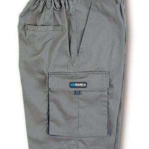 BERMUDAS ALGODON GRIS T42/44