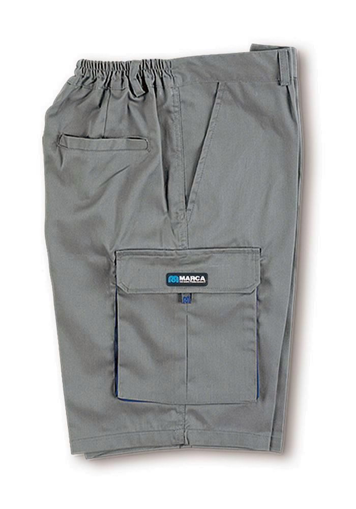 BERMUDAS ALGODON GRIS T42/44