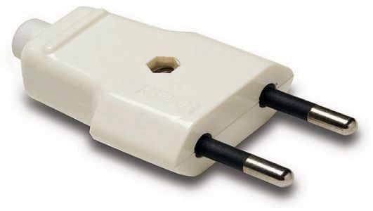 CLAVIJA ENCHUFE 10A REF.1001