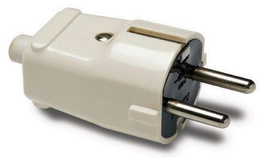 CLAVIJA ENCHUFE 16A PATA:4'8 REF.1101