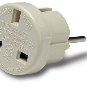 ADAPTADOR FAMATEL EUROPEO INGLES 10A REF.1405