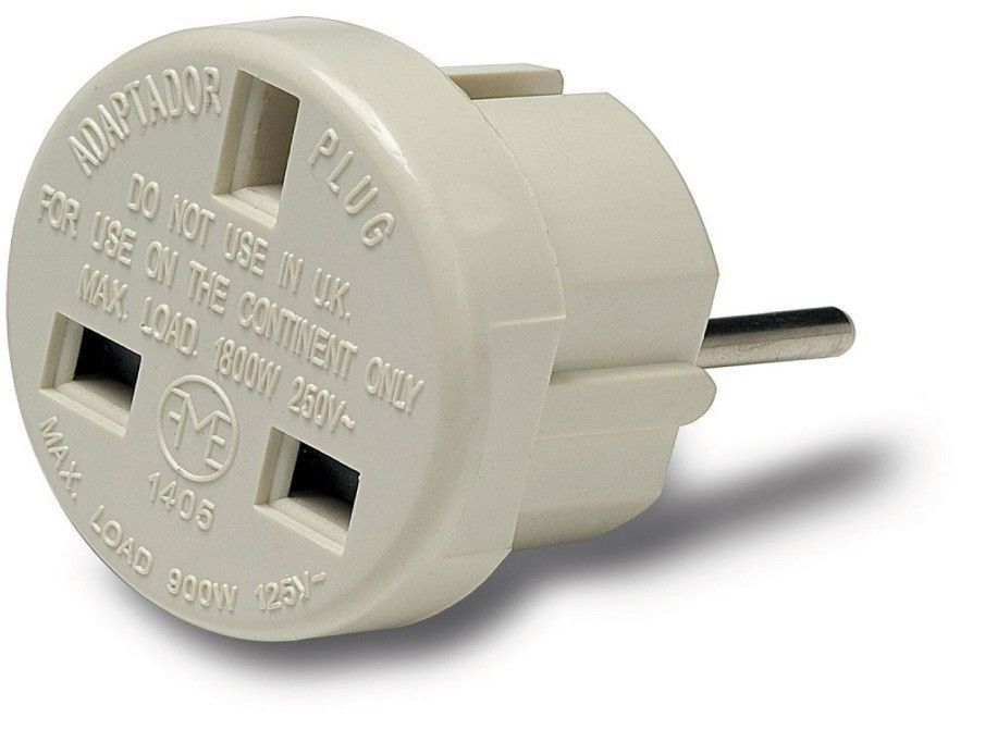 ADAPTADOR FAMATEL EUROPEO INGLES 10A REF.1405