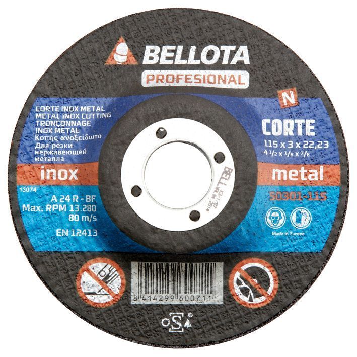 DISCO BELLOTA CORTE HIERRO 50301115