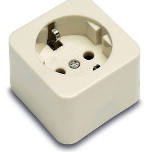 BASE ENCHUFE PORCELANA T.T.16A REF.2301
