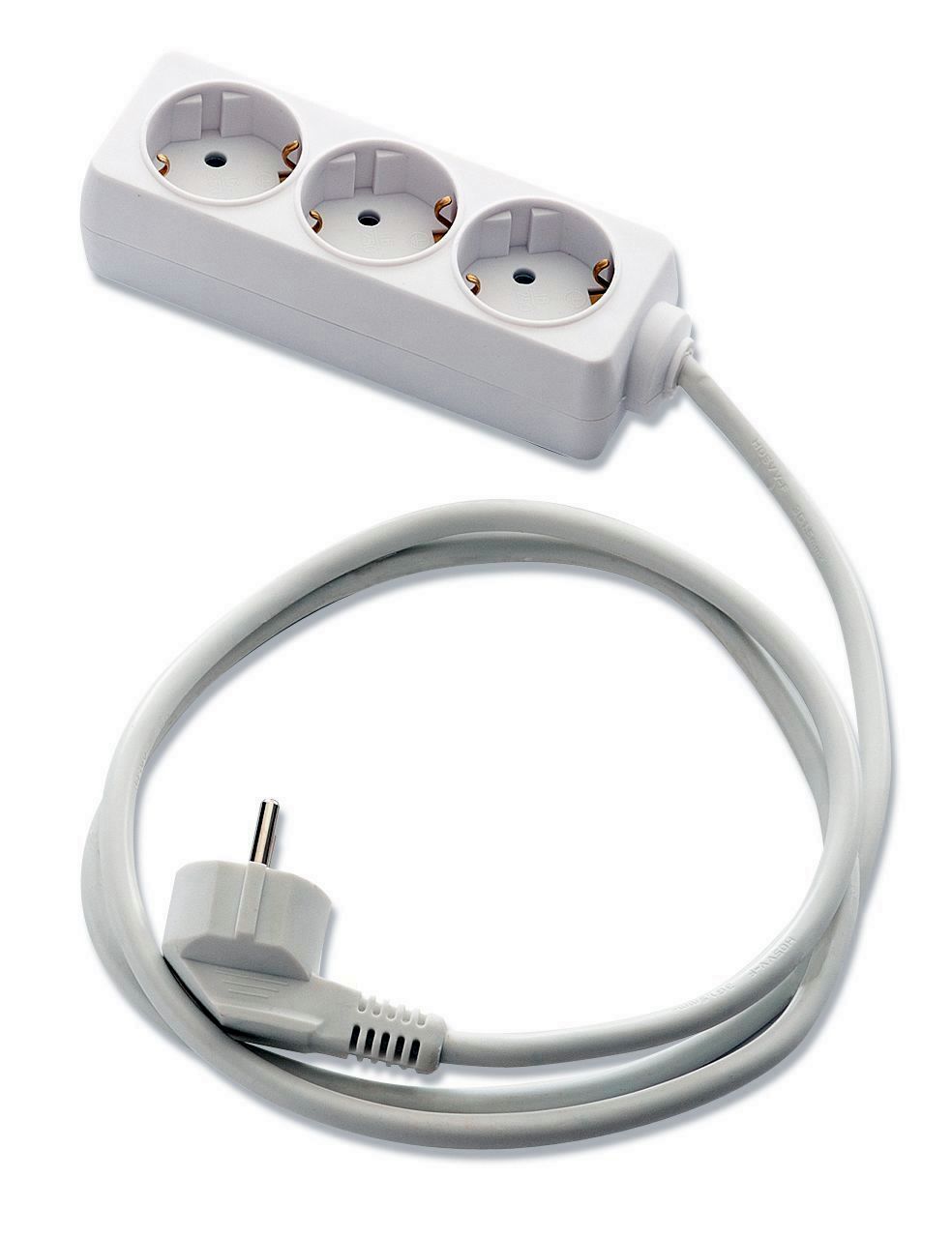 BASE MULTIPLE 3 TOMAS T.T. CABLE 1'5M.9/503
