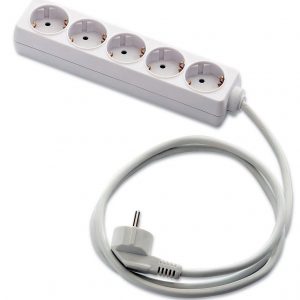 BASE MULTIPLE 5 TOMAS T.T. CABLE 1'5M.9/505