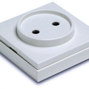 BASE ENCHUFE SUPERFICIE 10A REF.5024B