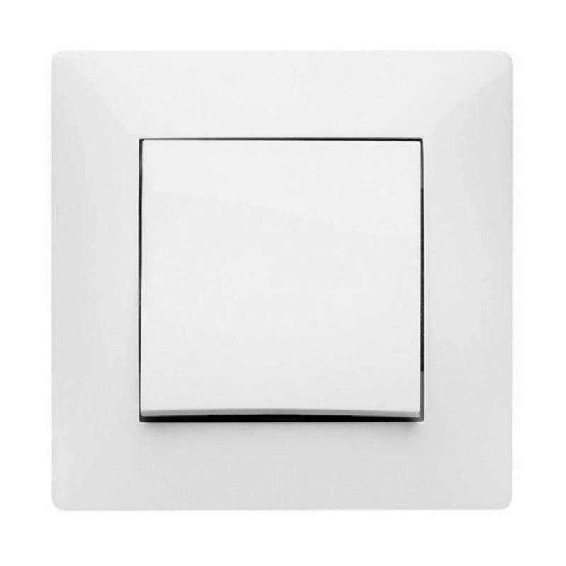 CONMUTADOR EMPOTRAR 10A HABITAT RF.9302