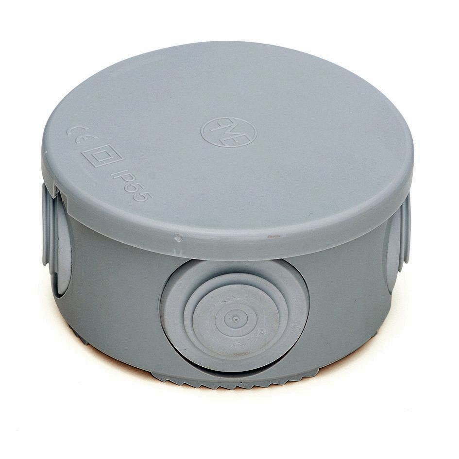 CAJA EMPALME ESTANCA RED 70X45 GRIS 3027