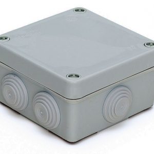 CAJA EMPALME ESTANCA 100X100X55 GRIS 3011