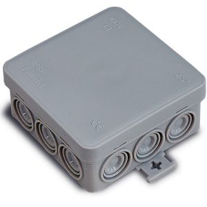 CAJA EMPALME ESTANCA  85X85 GRIS RF.3052