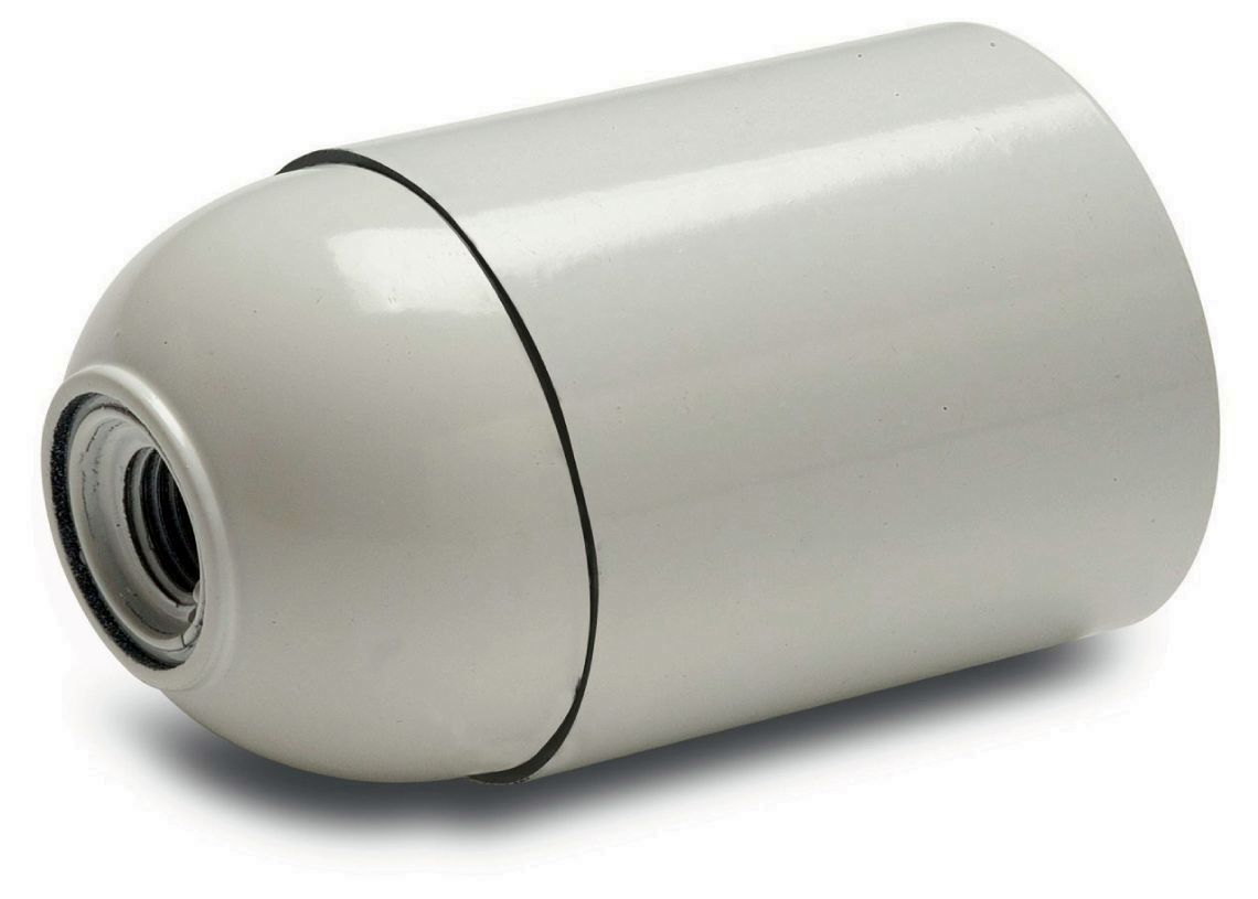PORTALAMPARAS LISO E27 REF.161B