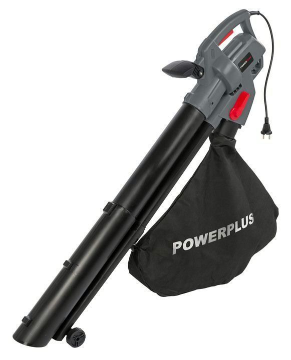 SOPLADOR ASPIRADOR 3300W. POWEG9013 POWERPLUS