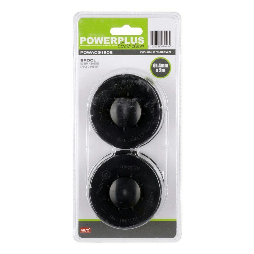 BOBINA POWERPLUS CORTABORDES POWACG1202 2 PZS.