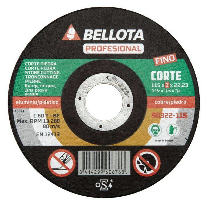 DISCO BELLOTA CORTE PIEDRA 50322115 1MM