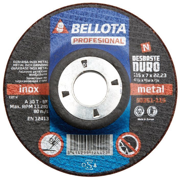 DISCO BELLOTA DESBASTE 50351115