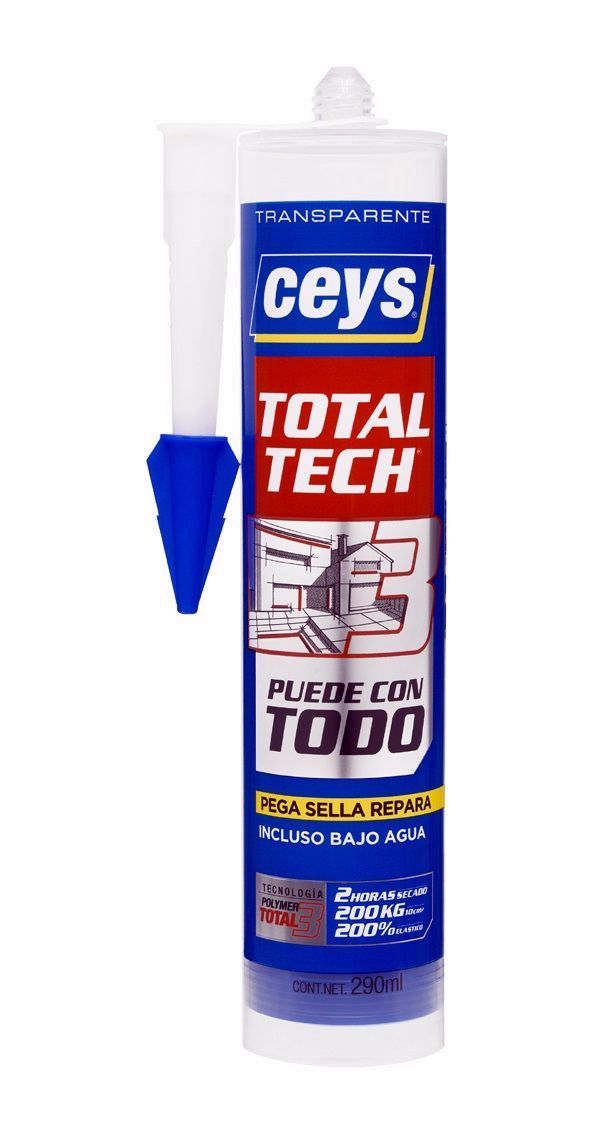 PEGAMENTO CEYS MSTECH CARTUCHO 290ML. BLANCO