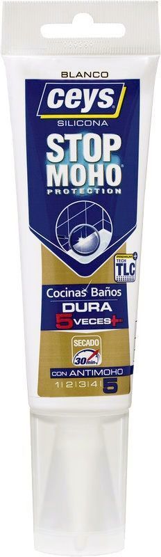 SILICONA CEYS STOPMOHO 125 ML. BLANCA