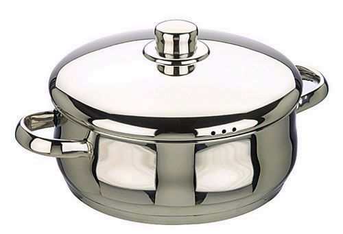 CACEROLA INOXIDABLE IBILI OSLO 20 CMS. 2,5 LTS 662020