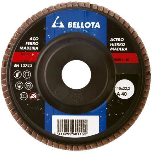 DISCO BELLOTA LAMINAS 50501/A80,115MM