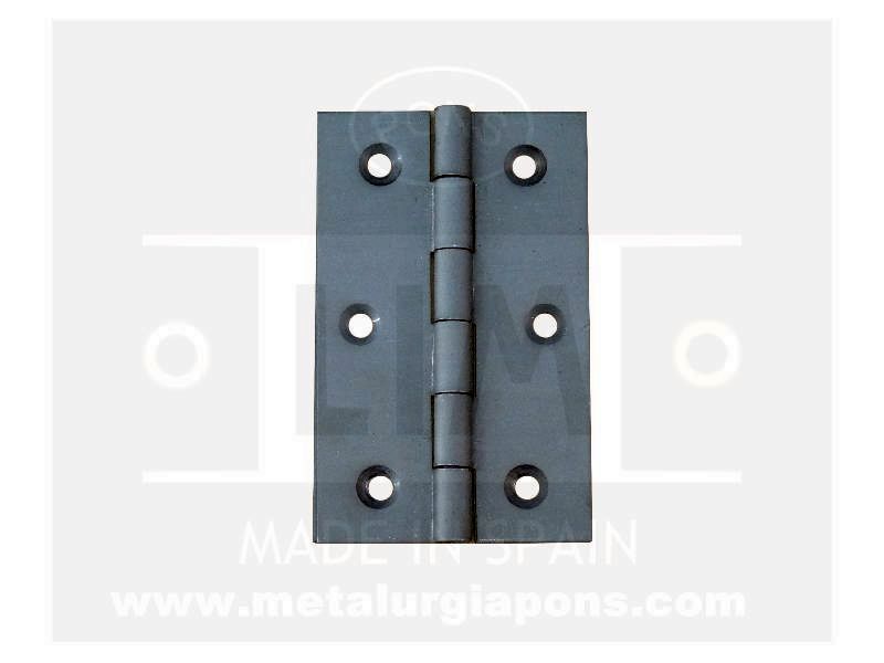 BISAGRA VALENCIANA DOBLE HOJA  80X50MM. (24U)