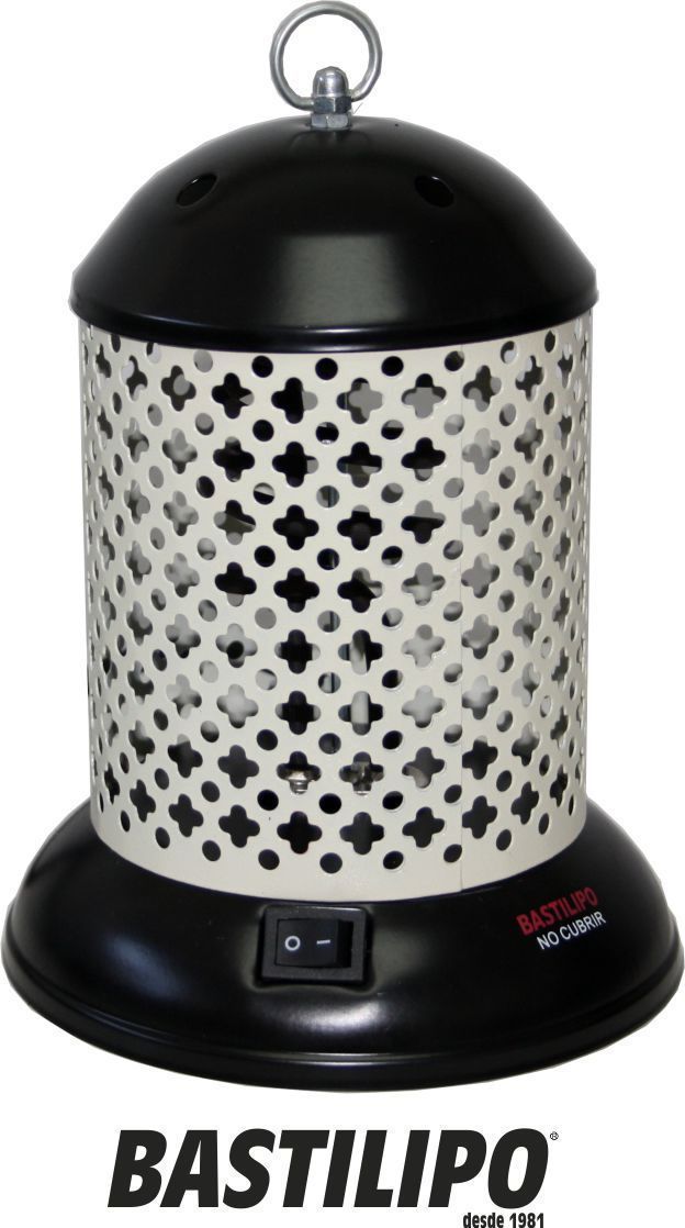 ESTUFA ELECTRICA PIÑA BASTILIPO 450W.