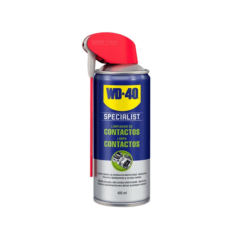 ACEITE WD40 SPECIALIST LIMPIA CONTACTOS 400 ML.