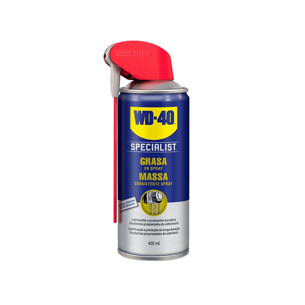 ACEITE WD40 SPECIALIST GRASA SPRAY 400 ML.