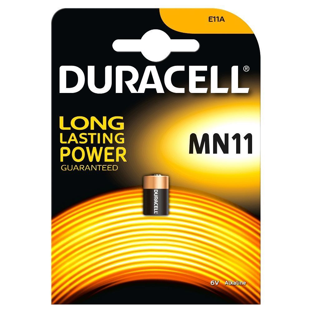 PILA DURACELL ESPECIAL MN11 6V. (BL.1UD.)