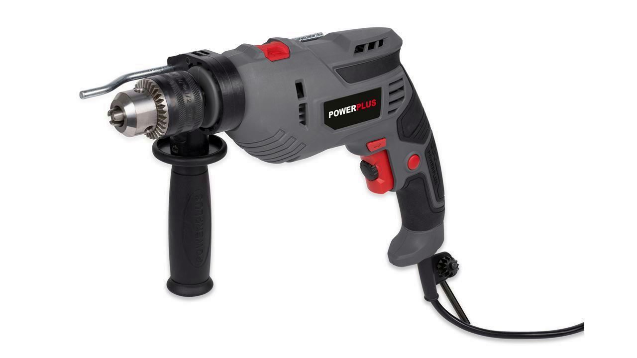 TALADRO PERCUTOR 600W. POWE10025 POWERPLUS