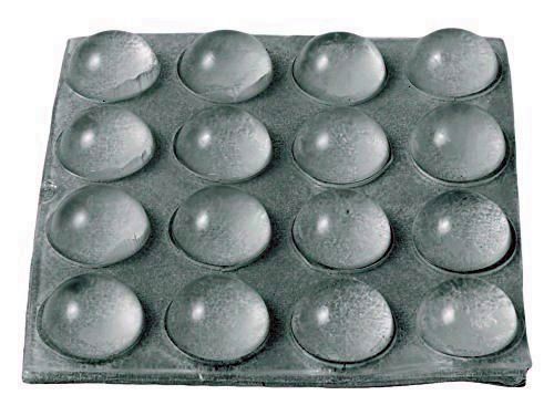 GOTAS ADHESIVAS B70630H (12MM.X 2'5MM.) 16 PZS.BRINOX