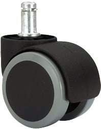 RUEDA GIRATORIA  10497 50MM. GRIS SILLA OFICINA