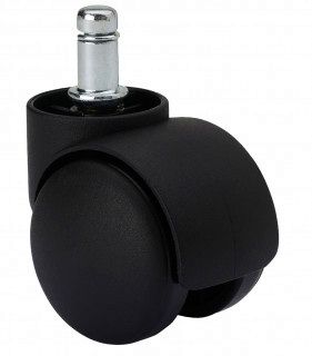 RUEDA GIRATORIA  TW0121 50MM. NEGRA SILLA OFICINA