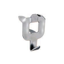 GANCHO BRINOX CUELGA CUADROS B50670B BLANCO BLISTER 8 UNID.