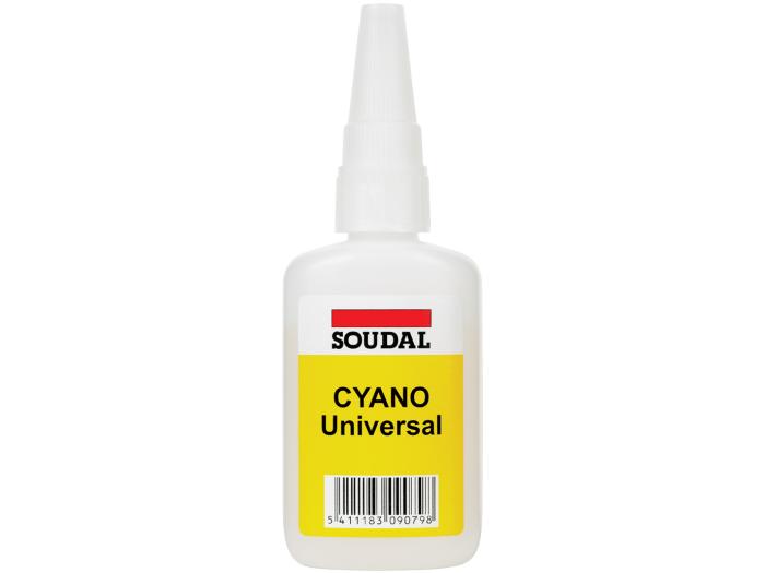 PEGAMENTO CIANOCRILATO SOUDAL 20 GRS.