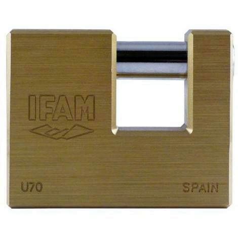 CANDADO IFAM LATON U70 LLAVES IGUALES N56836