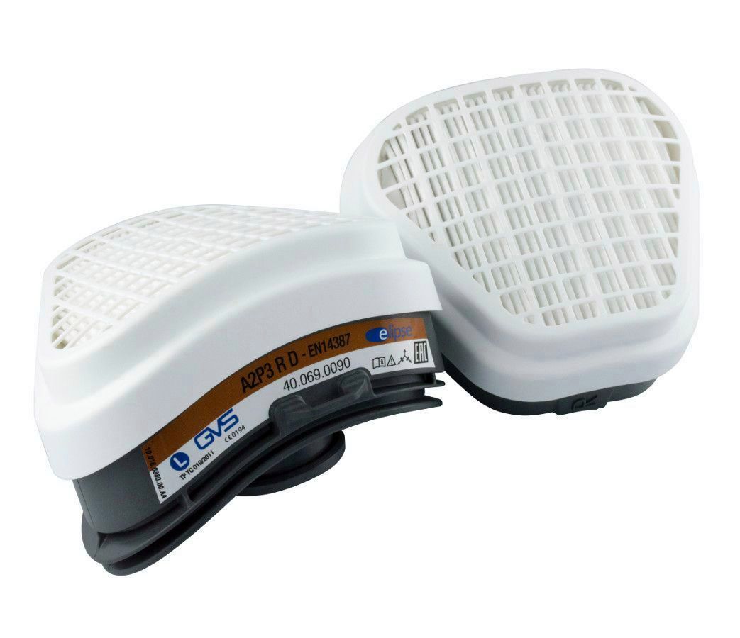 FILTRO MASCARILLA ELIPSE A2P3 RD (2 UDS.)