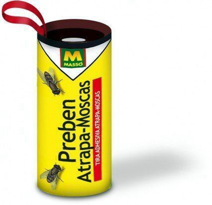 TIRA ATRAPAMOSCAS MASSO PREBEN 10 ROLLOS