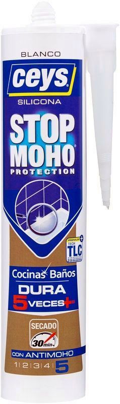 SILICONA CEYS STOPMOHO 280 ML. BLANCA