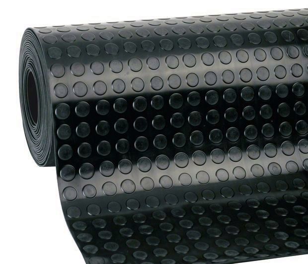 ESTRIBERA GOMA CIRCULO 1,2MT. ANCHO ROLLO 10 MTS.