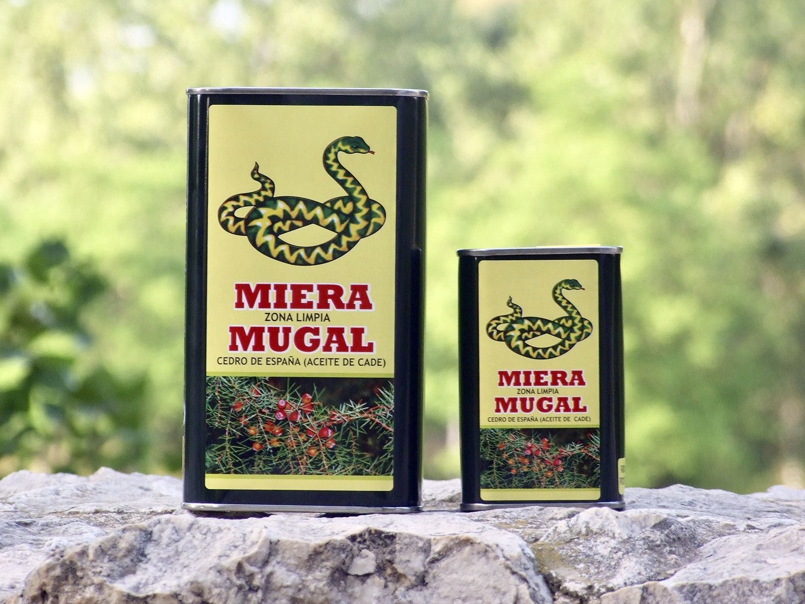 MIERA MUGAL 300 GRS.