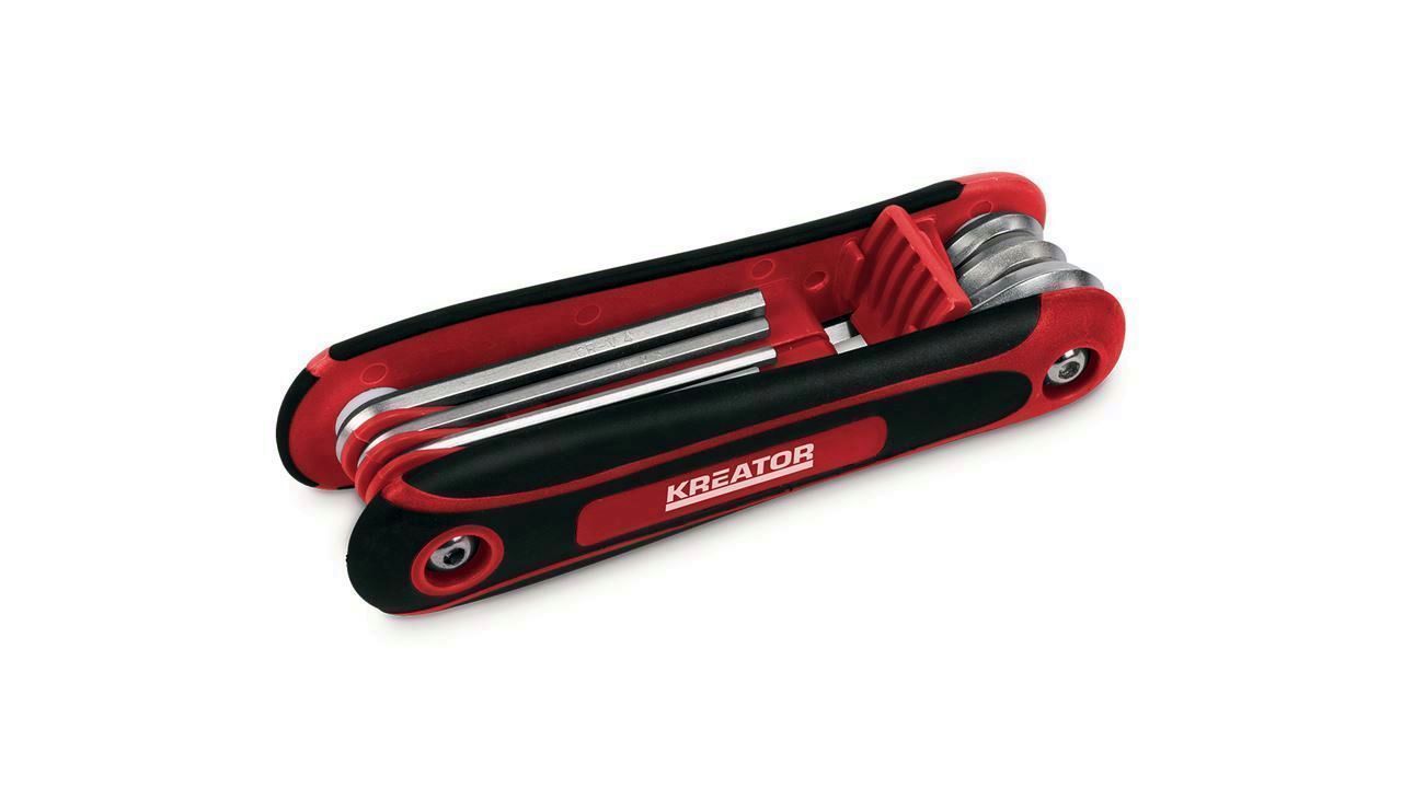 LLAVE ALLEN NAVAJA KREATOR 8PZ. KRT408201