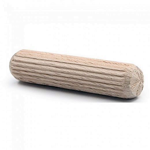 ESPIGA MICEL MADERA  6X30 MM. (100U)