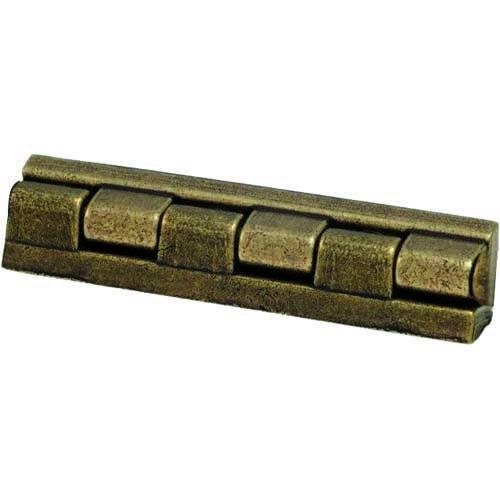 BISAGRA ARMARIO LATON ENVEJECIDO 53MM. (25U)