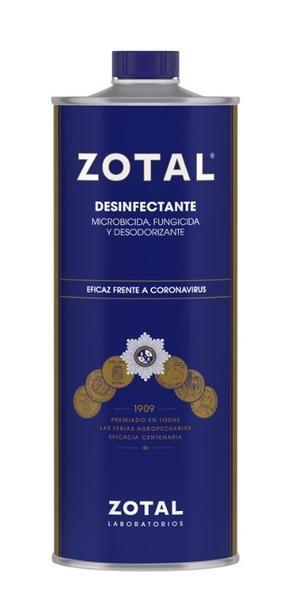 ZOTAL DESINFECTANTE 205 ML. (70050120)