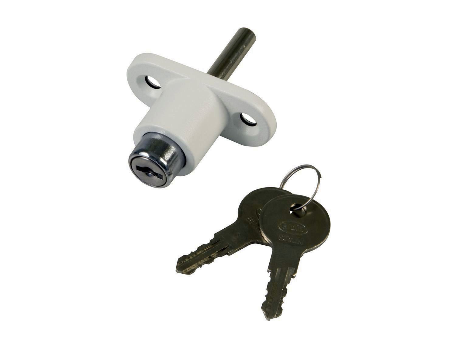CERRADURA DE VENTANA AMIG BLANCA MODELO 45
